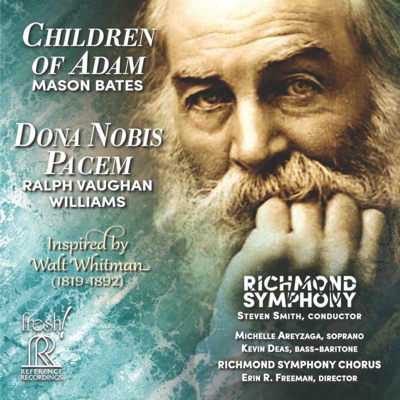 Picture of Richmond Symphony & Chorus - Mason Bates: Children of Adam, Ralph Vaughan Williams: Dona Nobis Pacem