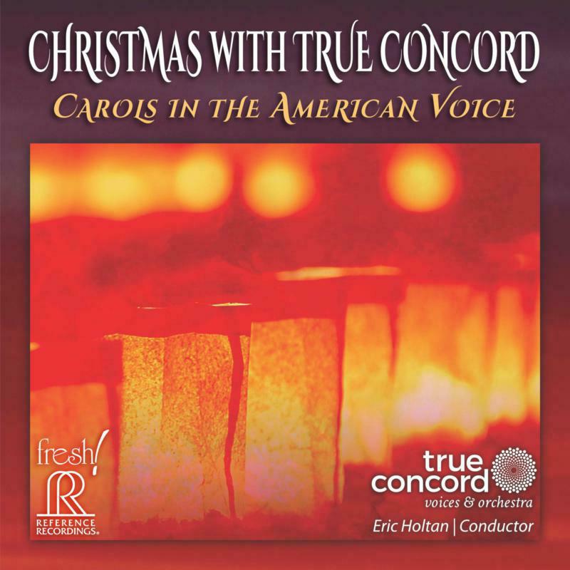 Picture of True Concord Voices & Orch. - Christmas with True Concord: Carols in the American Voice