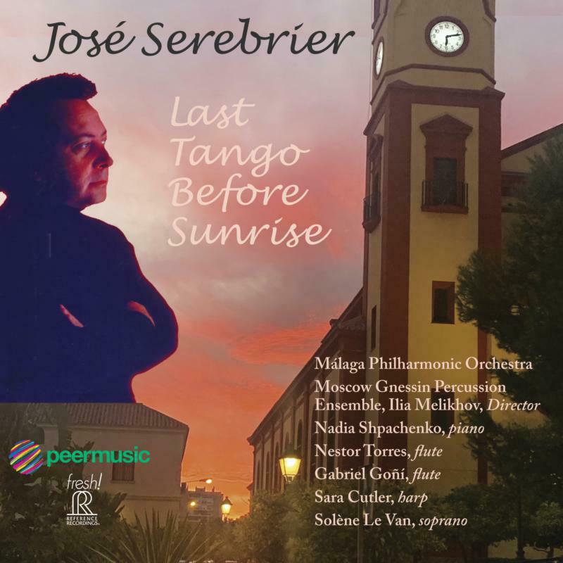 Picture of Various - Jos� Serebrier: Last Tango Before Sunrise