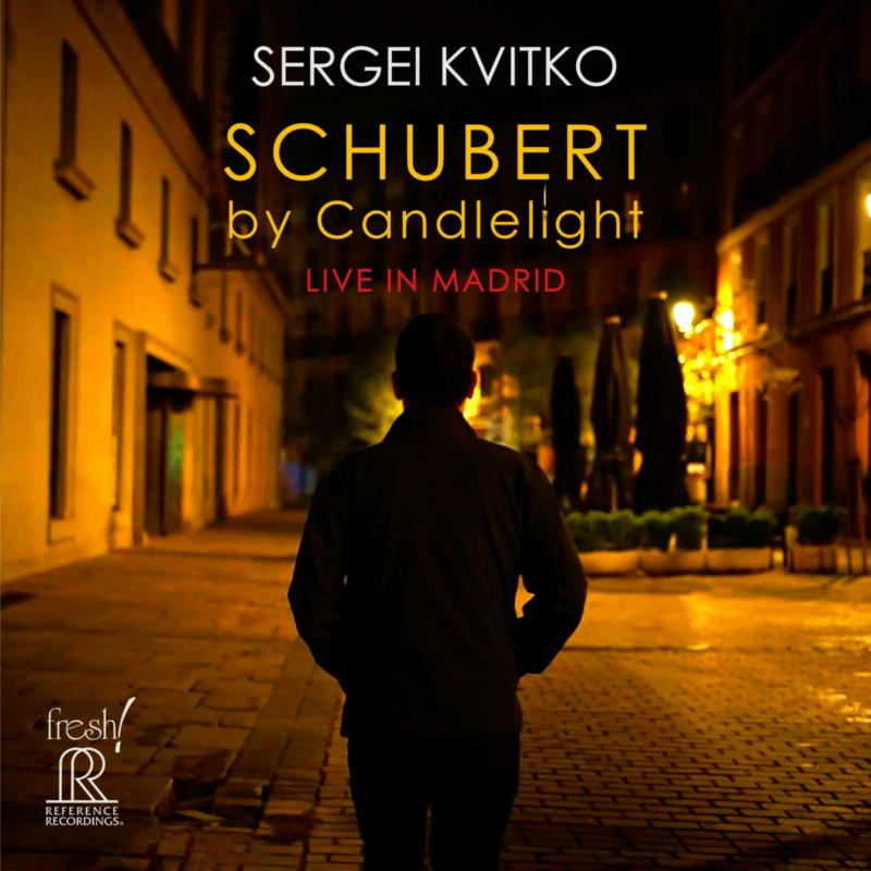 Picture of Sergei Kvitko - Schubert by Candlelight - Live in Madrid