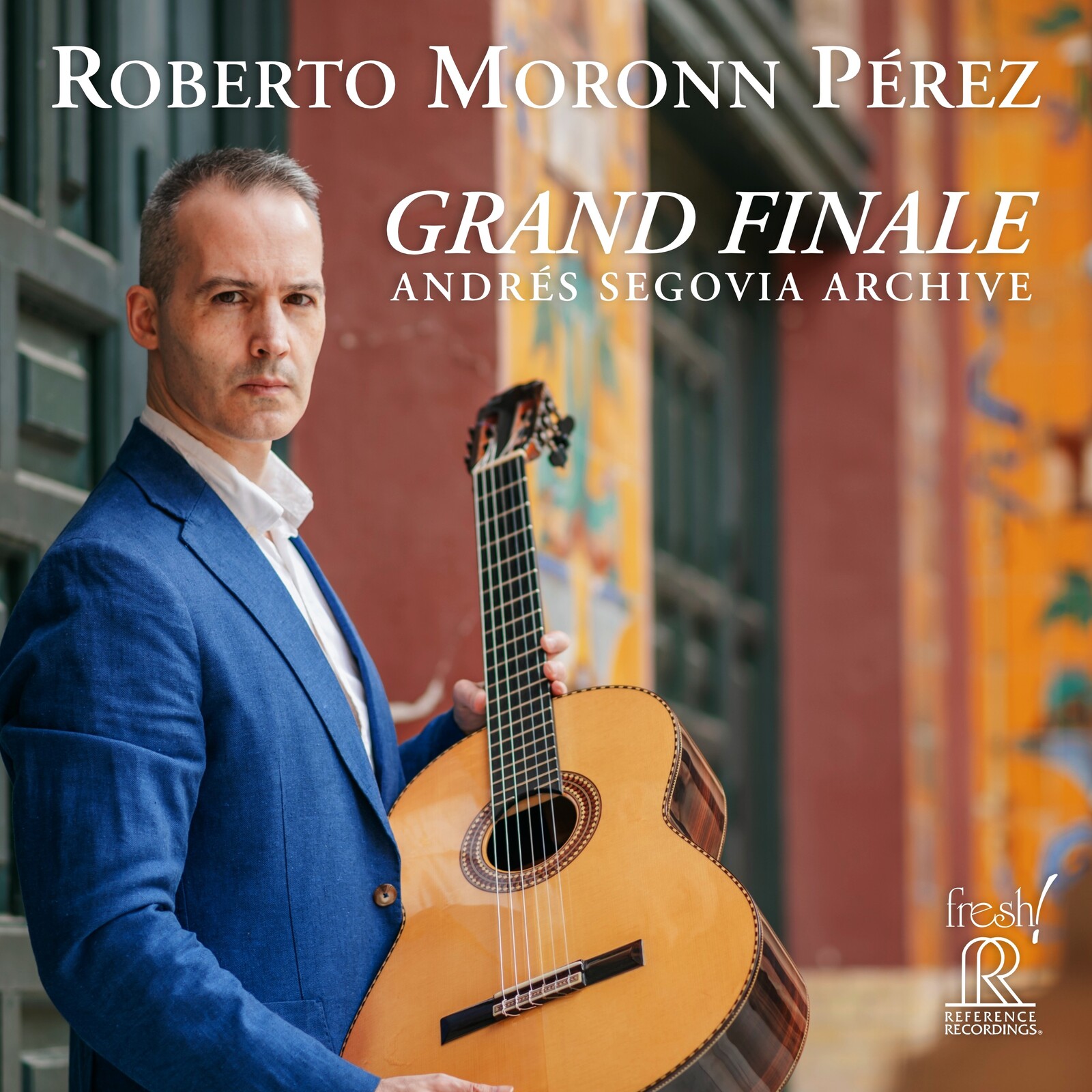 Picture of Roberto Moronn Perez - Andres Segovia Archive: Grand Finale