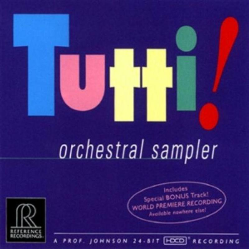 Picture of Various - TUTTI! -- ORCHESTRAL SAMPLER