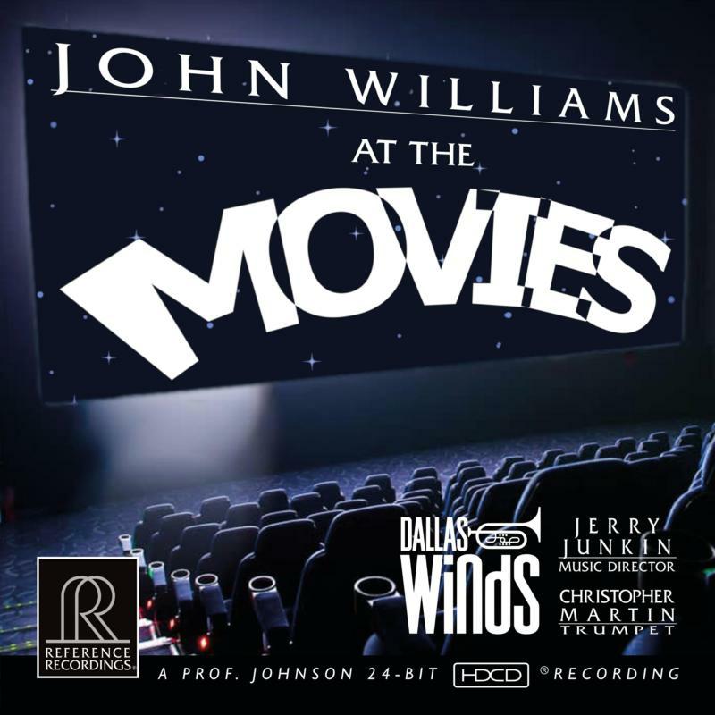 Picture of Dallas Winds/Junkin/Martin - John Williams: At The Movies