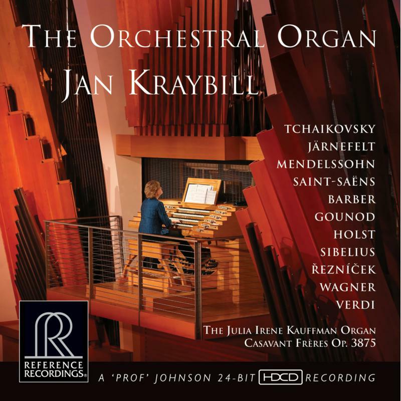 Picture of Jan Kraybill - The Orchestral Organ