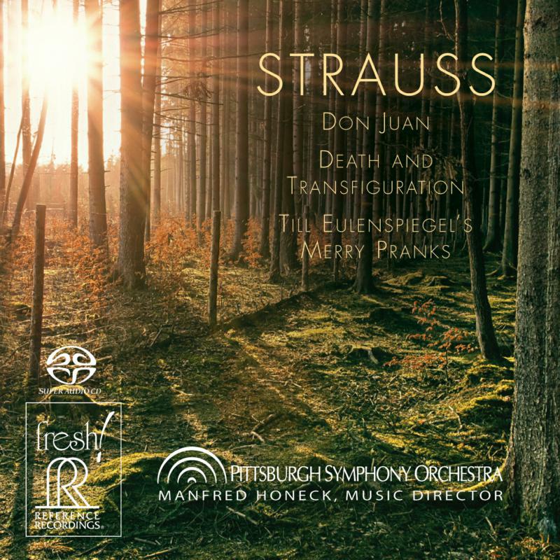 Picture of Honeck - Strauss: Don Juan