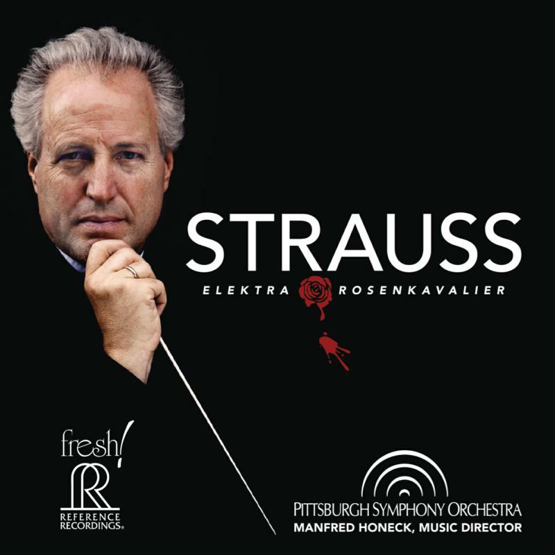 Picture of Pittsburgh So/Honeck - Strauss: Elektra/Rosenkav.