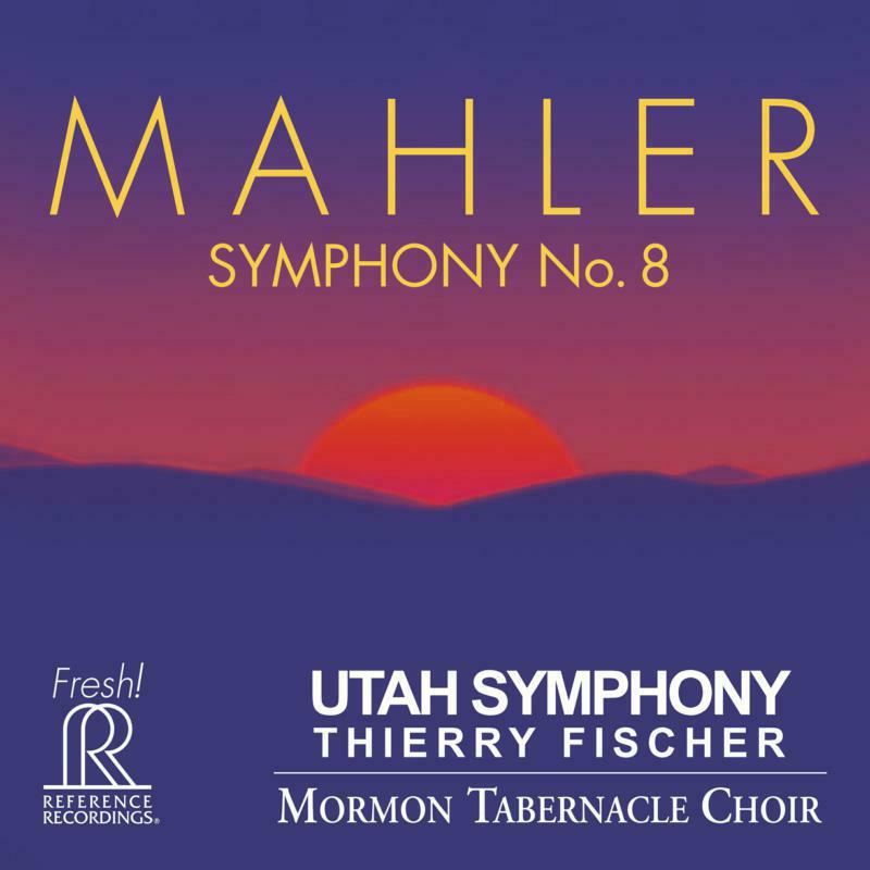 Picture of Utah Symphony/Fischer - Gustav Mahler: Symphony No. 8