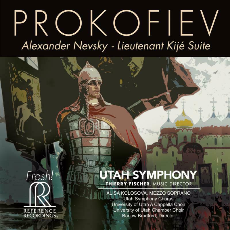 Picture of Various - Sergie Prokofiev: Alexander Nevsky, Lieutenant Kij� Suite