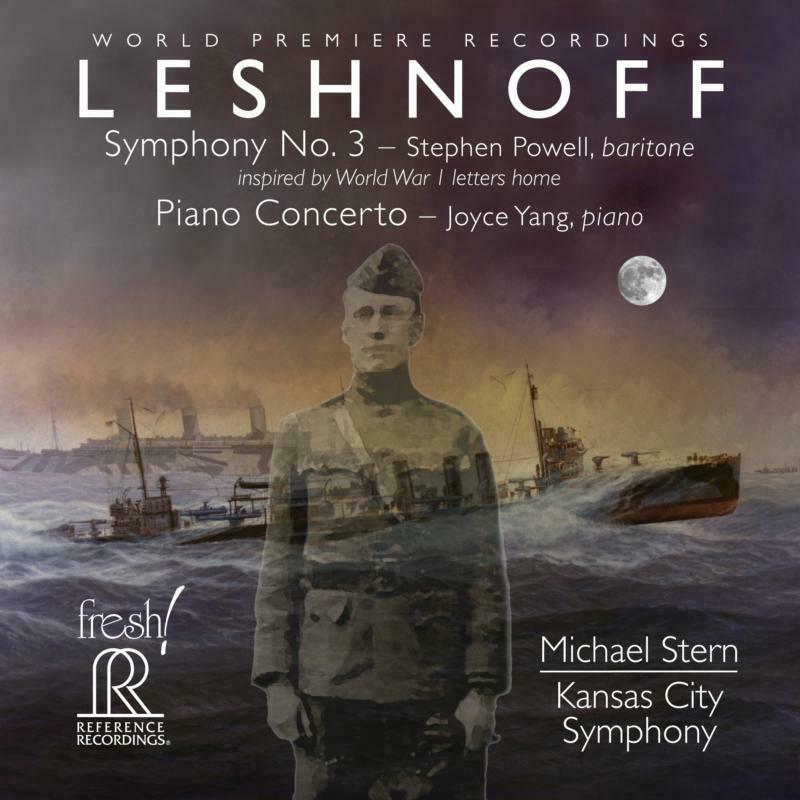 Picture of Stern/Kansas City Symphony - Jonathan Leshnoff: Symphony No.3 & Piano Concerto