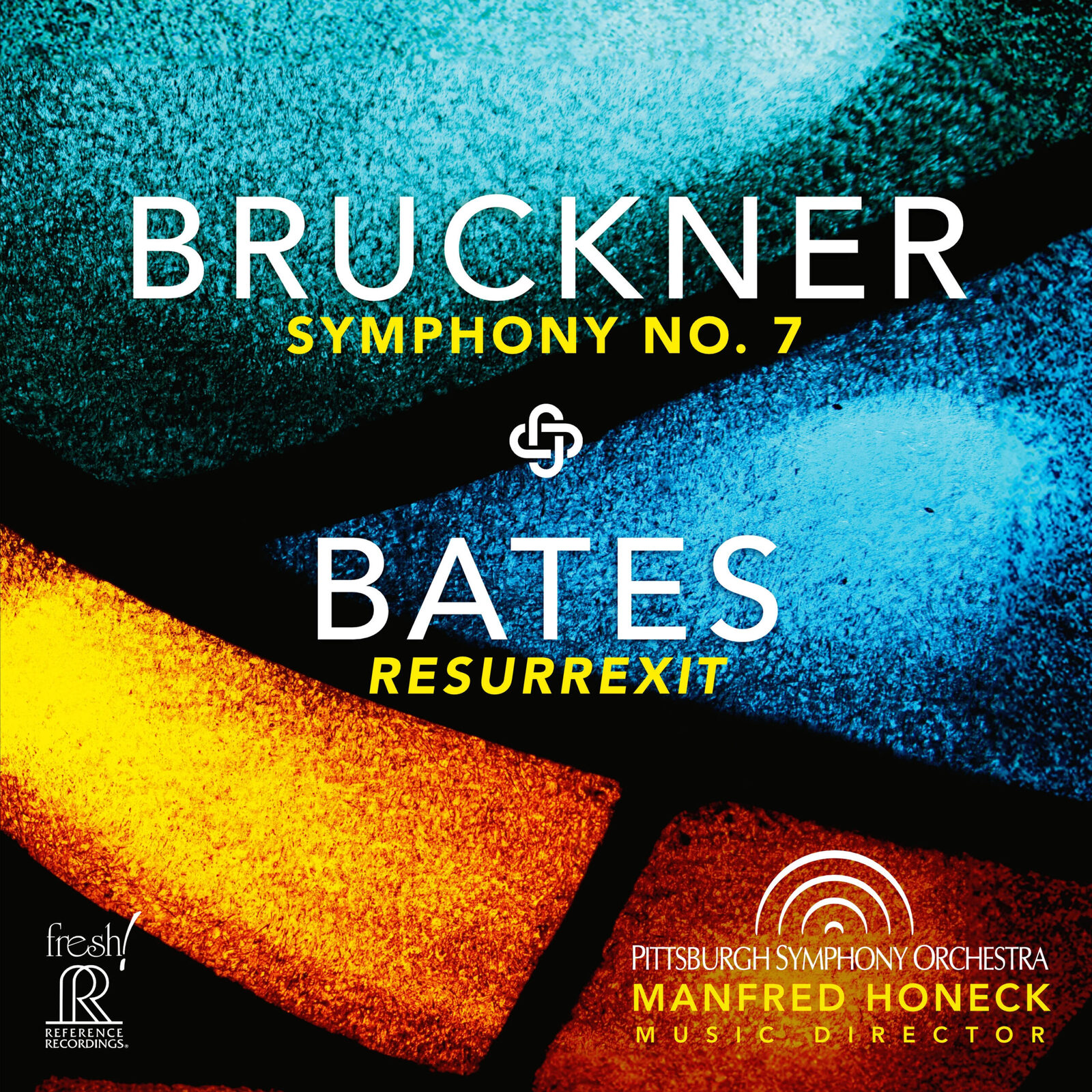 Picture of Pittsburgh Symphony Orchestra; Manfred Honeck - Anton Bruckner: Symphony No. 7; Mason Bates: Resurrexit