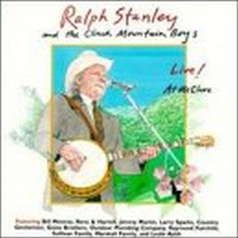 Picture of Ralph Stanley - Live! At McClure