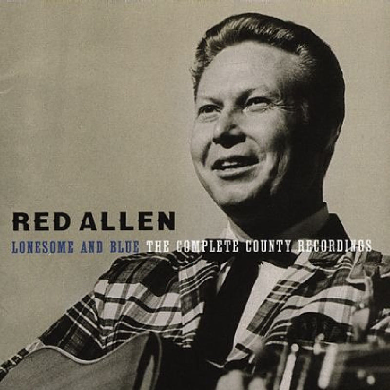 Picture of Red Allen - Lonesome and Blue: The Complete County Recordings