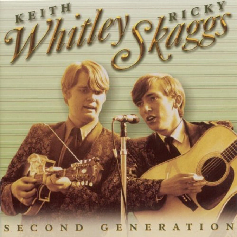 Picture of Keith Whitley & Ricky Skaggs - Second Generation Bluegrass