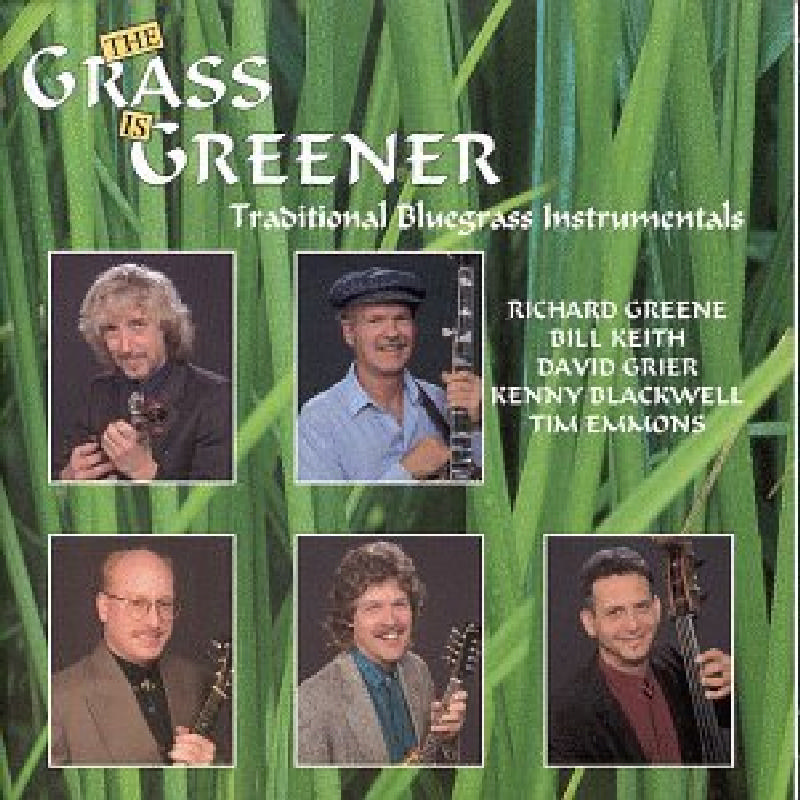 Picture of Richard Greene & The Grass Is Greener - The Grass Is Greener