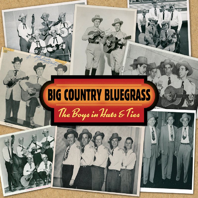 Picture of Big Country Bluegrass - The Boys In Hats & Ties