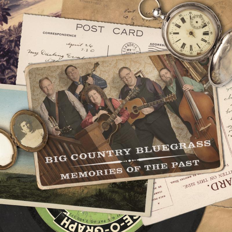 Picture of Big Country Bluegrass - Memories Of The Past