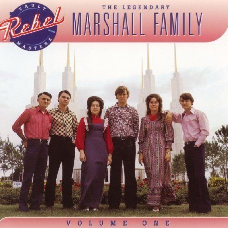 Picture of Various Artists - The Legendary Marshall Family, Vol. 1