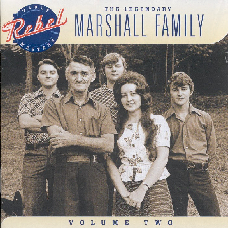 Picture of Marshall Family - Legendary Marshall Family, Vol. 2