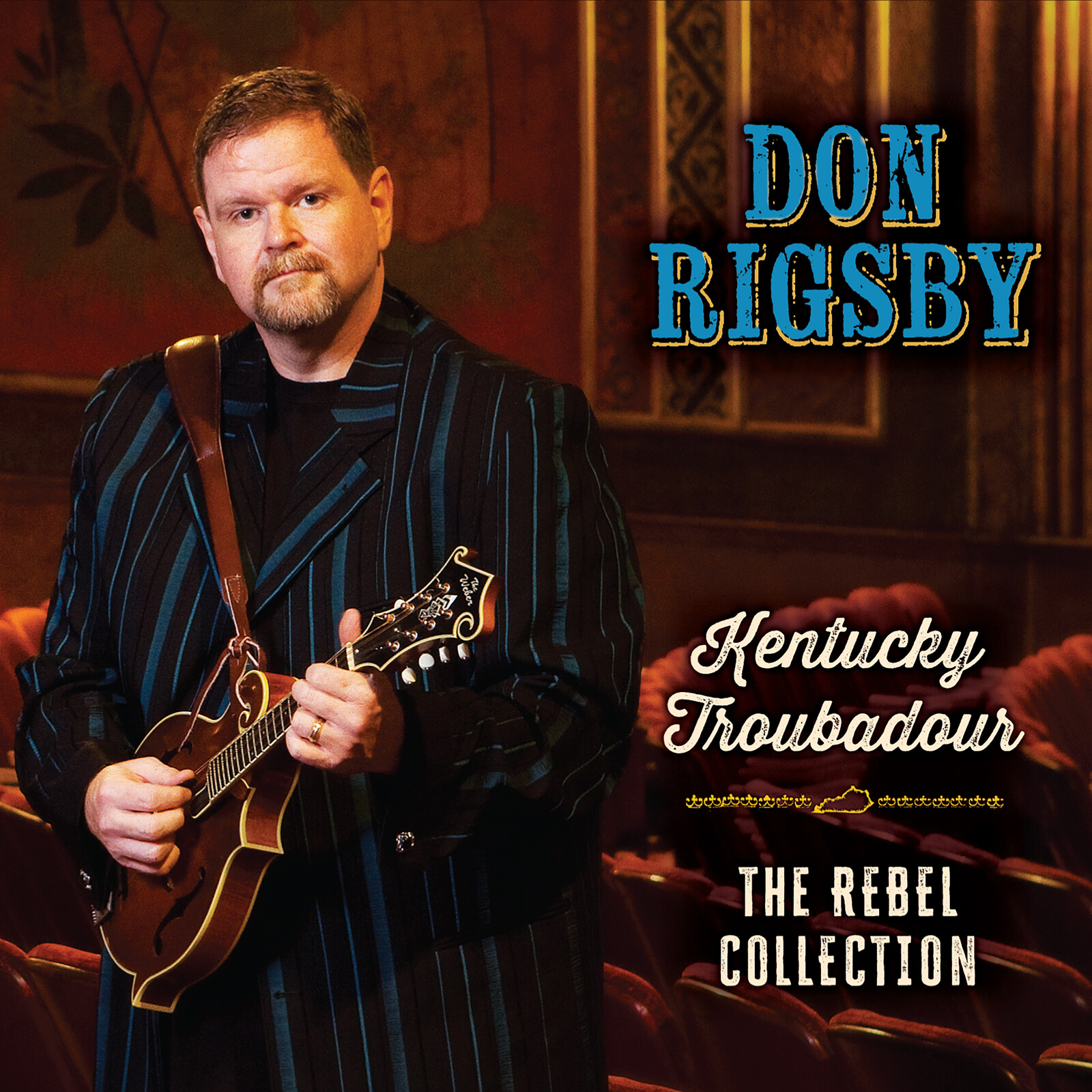 Picture of Don Rigsby - Kentucky Troubadour: The Rebel Collection