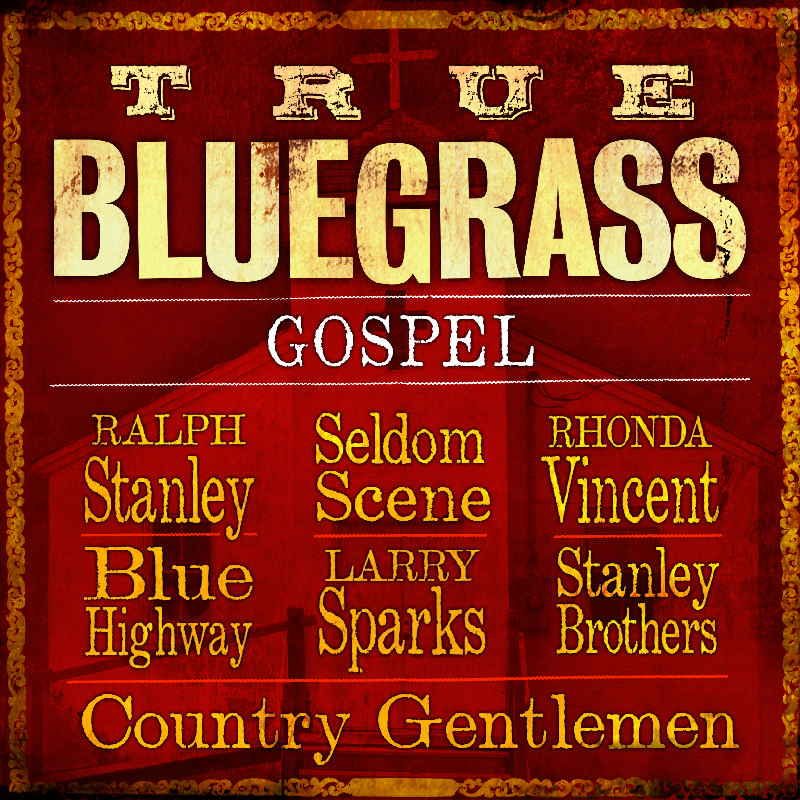Picture of Various Artists - True Bluegrass Gospel