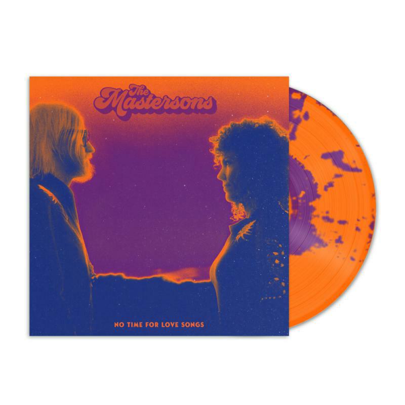 Picture of The Mastersons - No Time For Love Songs (LP) (Orange & Purple Vinyl)