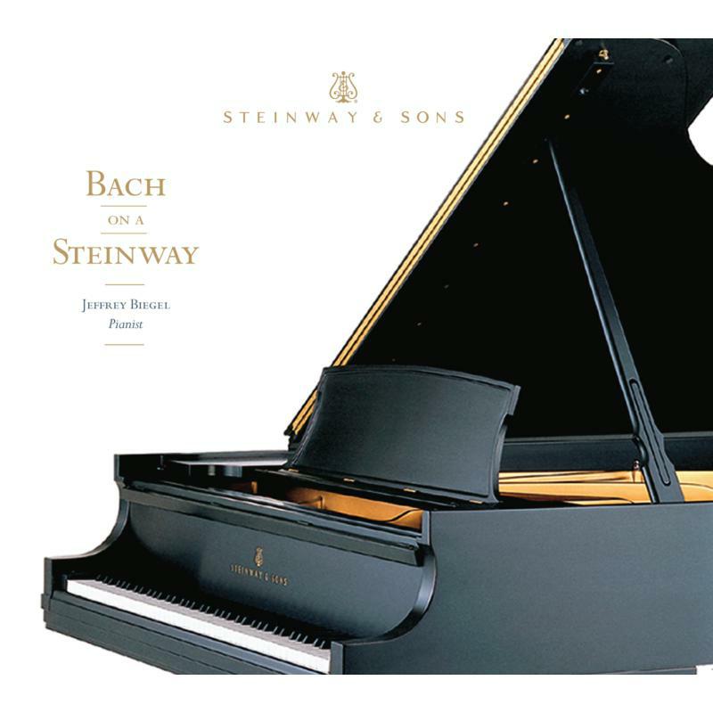 Picture of Jeffrey Biegel - J.S. Bach: Bach On A Steinway