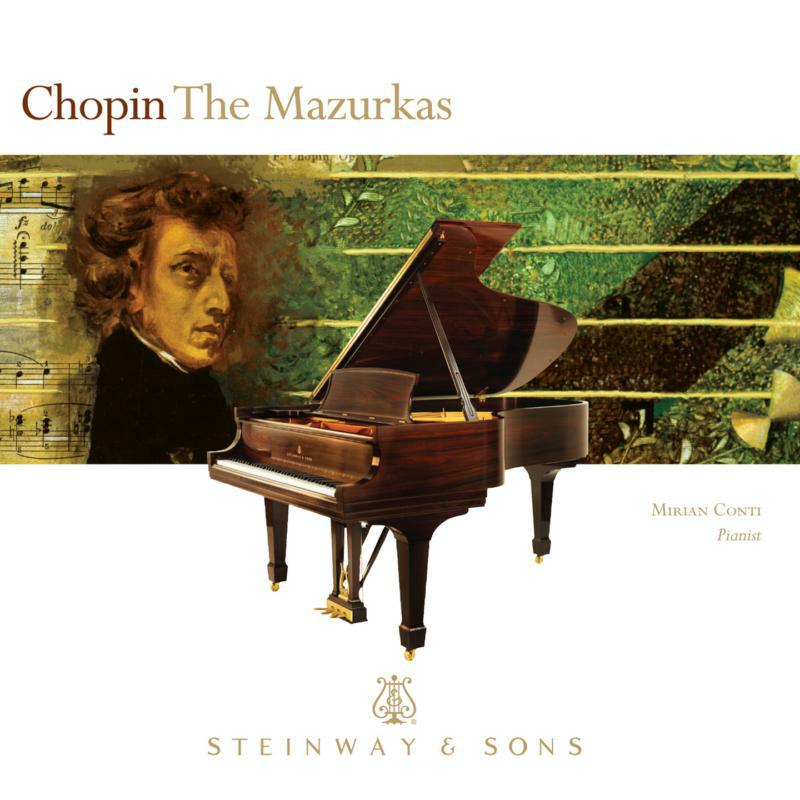 Picture of Mirian Conti - Chopin: The Mazurkas