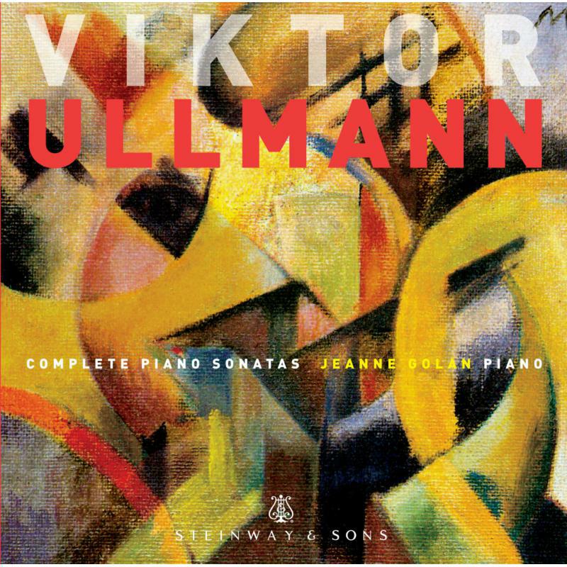 Picture of Jeanne Golan - Ullmann: Complete Piano Sonatas