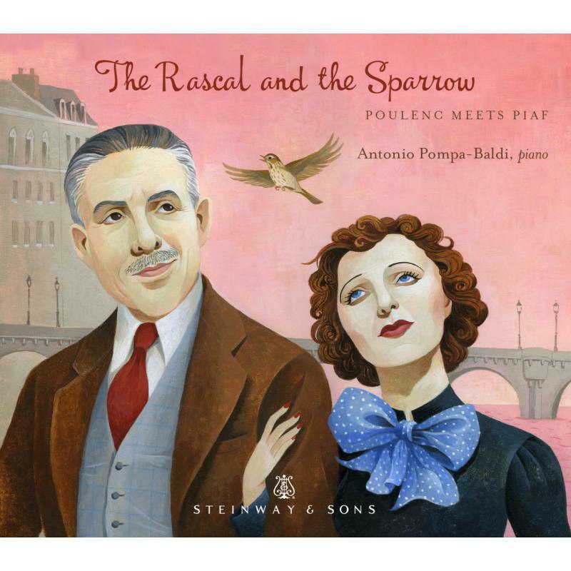 Picture of Antonio Pompa-Baldi - Poulenc: Meets Edith Piaf