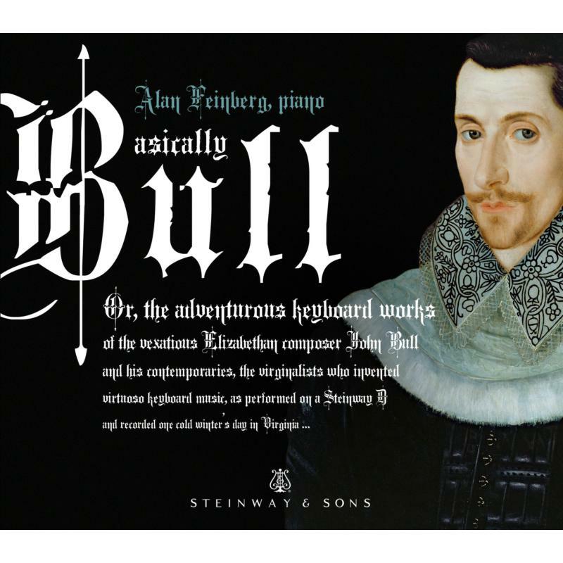Picture of Alan Feinberg - Bull: Basically Bull | A Sad Pavan