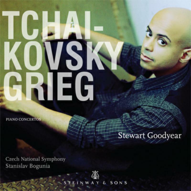 Picture of Stewart Goodyear:Bogunia - Tchaikovsky/ Grieg: Piano Concertos