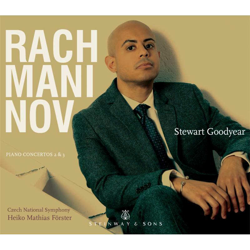 Picture of Goodyear/Czech Ns/Forster - Rachmaninov:Piano Concertos 2 3
