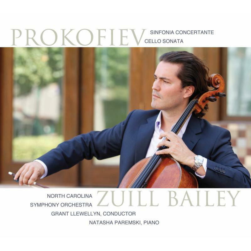 Picture of Bailey/North Carolina So - Prokofiev: Sinfonia Concert.