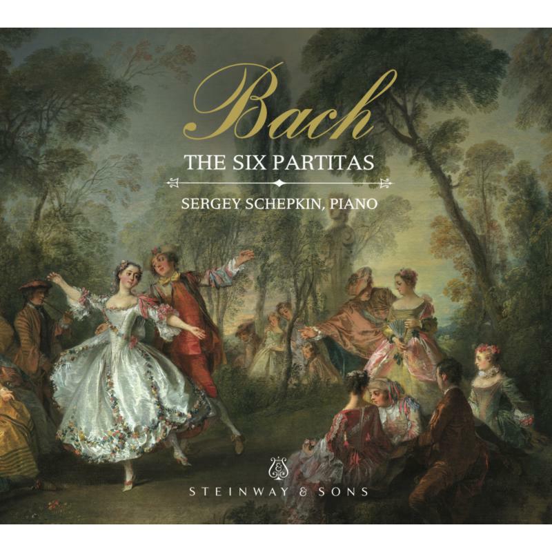 Picture of Sergey Schepkin - Bach:The Six Partitas