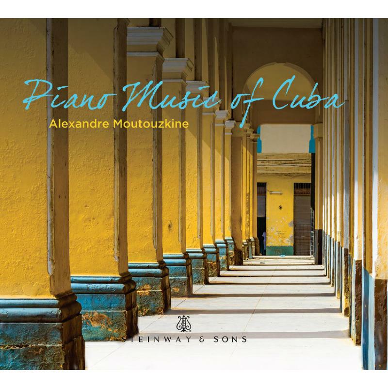 Picture of Alexandre Moutouzkine - VARIOUS: PIANO MUSIC OF CUBA