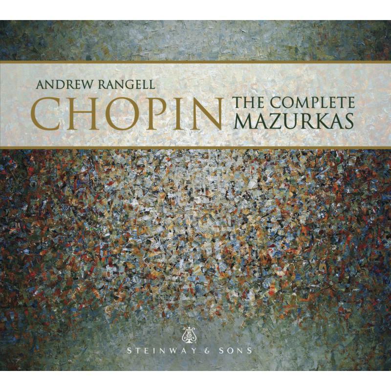 Picture of Andrew Rangell - CHOPIN:COMPLETE MAZURKAS