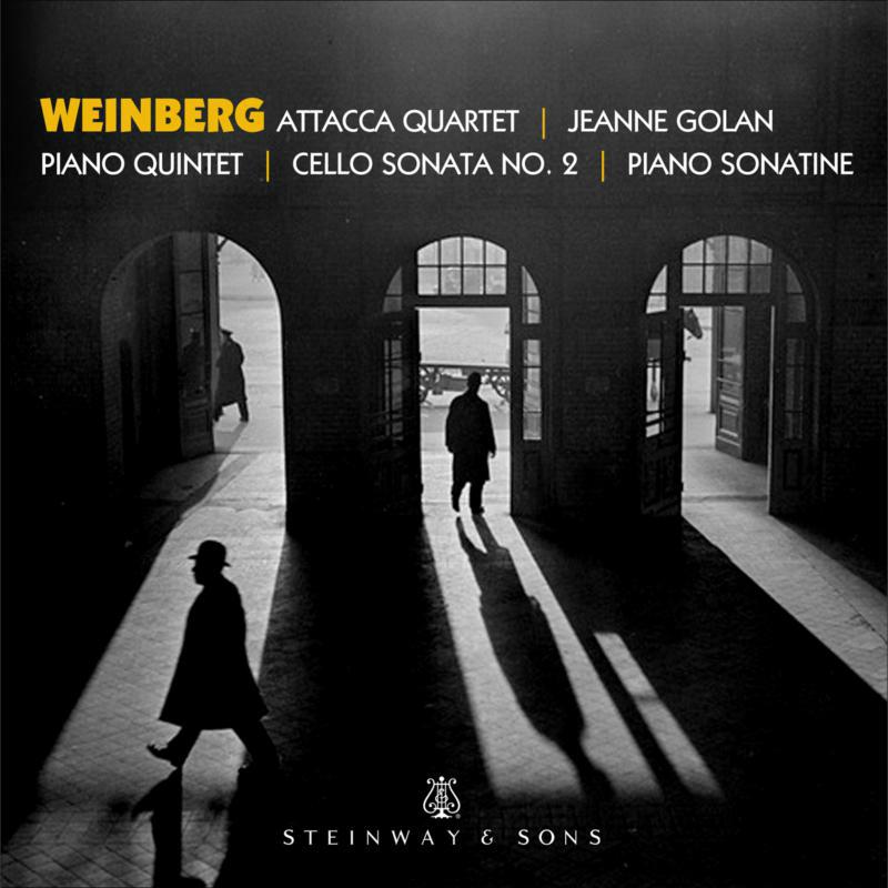 Picture of Golan/Attacca Quartet - Mieczys?aw Weinberg: Piano Quintet, Cello Sonata No. 2, Piano Sonatine