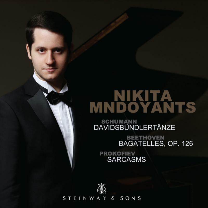 Picture of Nikita Mndoyants - Robert Schumann: Davidsb�ndlert�nze, Op.6, Ludwig van Beethoven: Bagatelles, Op. 126, Sergei Prokofiev: Sarcasms