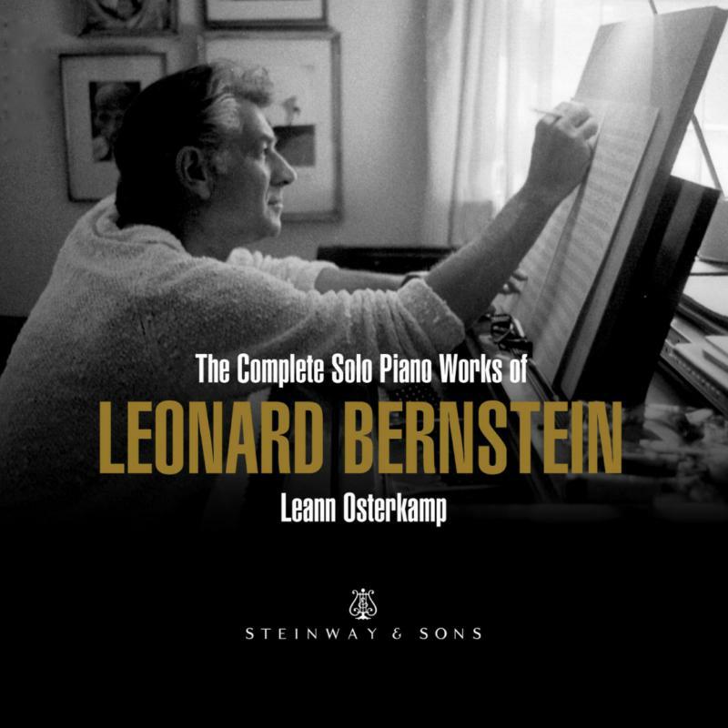 Picture of Leann Osterkamp - The Complete Solo Piano Works of Leonard Bernstein