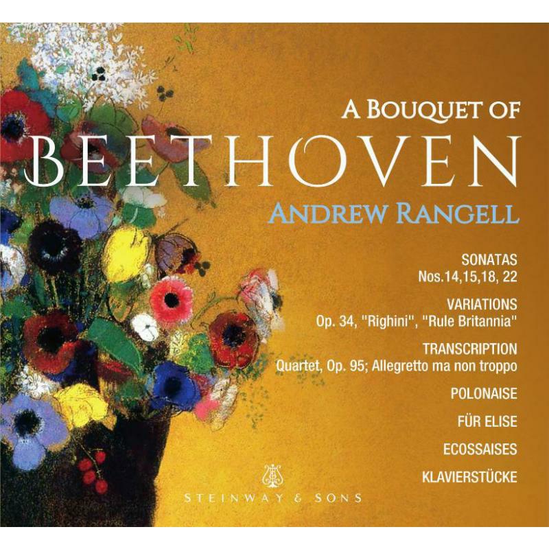 Picture of Andrew Rangell - A Bouquet of Beethoven