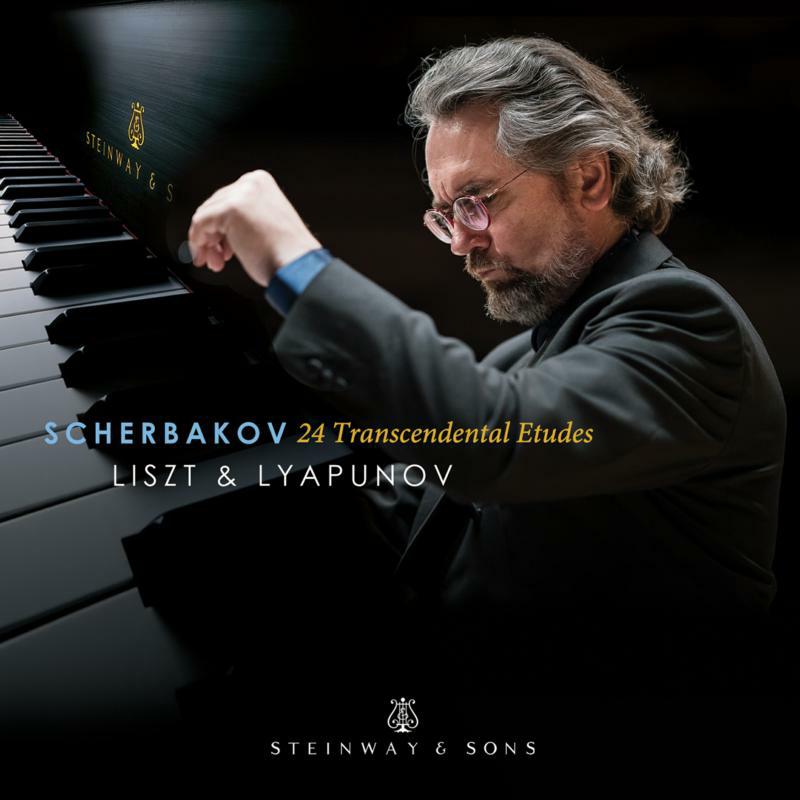 Picture of Konstantin Scherbakov - Scherbakov: 24 Transcendental Etudes