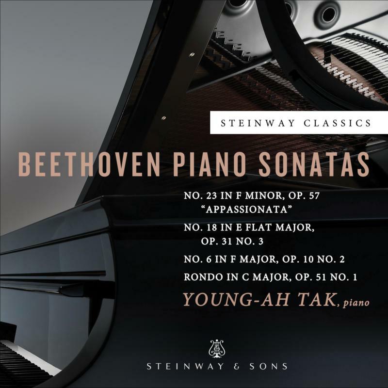 Picture of Young-Ah Tak - Ludwig van Beethoven: Piano Sonatas