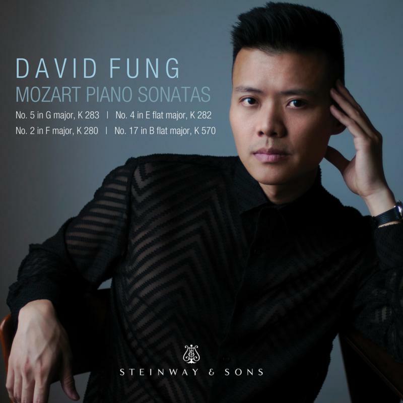 Picture of David Fung - Wolfgang Amadeus Mozart: Piano Sonatas