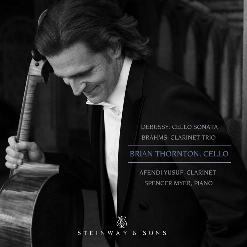 Picture of Thornton/Yusuf/Myer - Claude Debussy: Cello Sonata, Johannes Brahms: Clarinet Trio