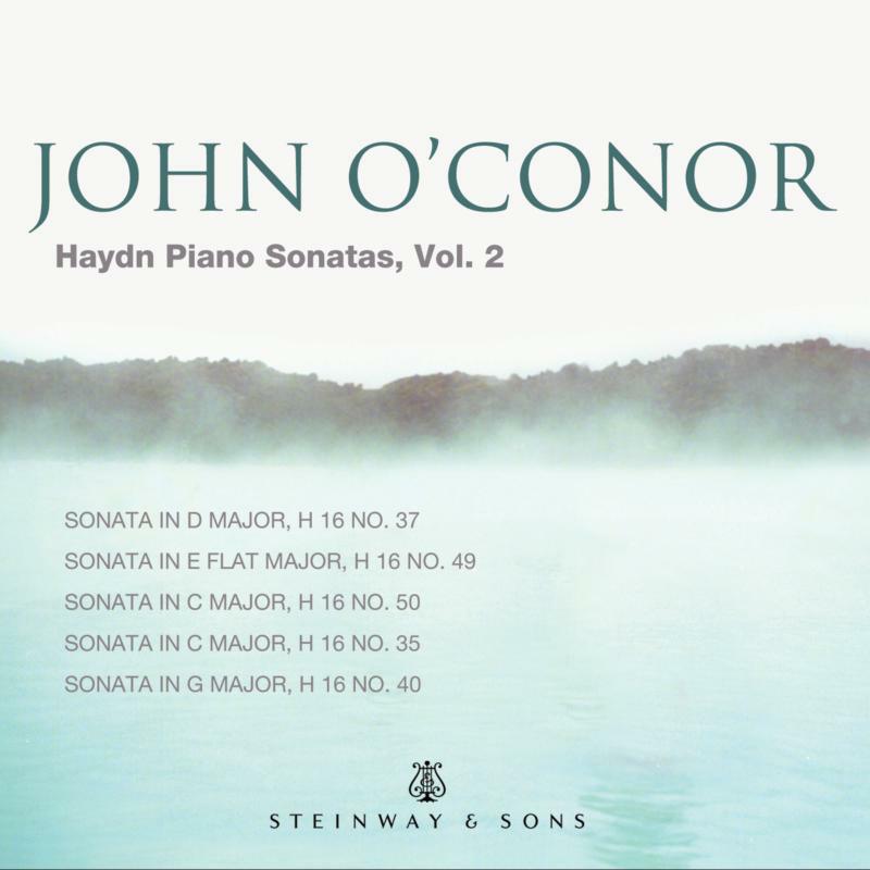 Picture of John Oconor - Joseph Haydn: Piano Sonatas, Vol. 2