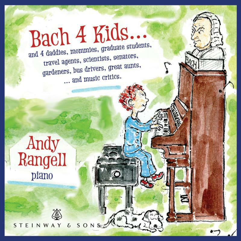 Picture of Andy Rangell - Bach 4 Kids