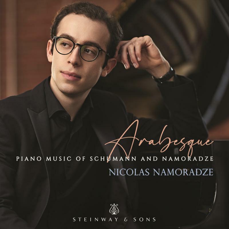 Picture of Nicolas Namoradze - Robert Schumann and Nicolas Namoradze: Arabesque