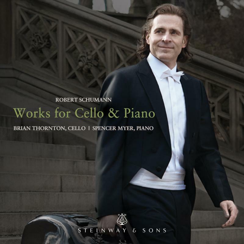 Picture of Thornton/Myer - Robert Schumann: Works for Cello & Piano