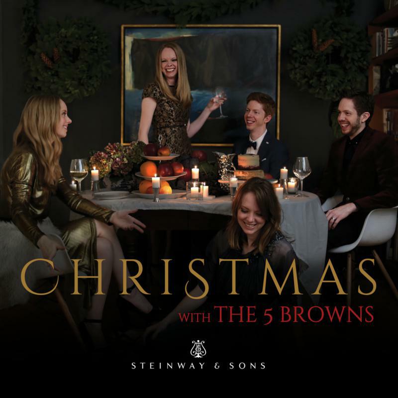 Picture of The 5 Browns - Christmas with the 5 Browns