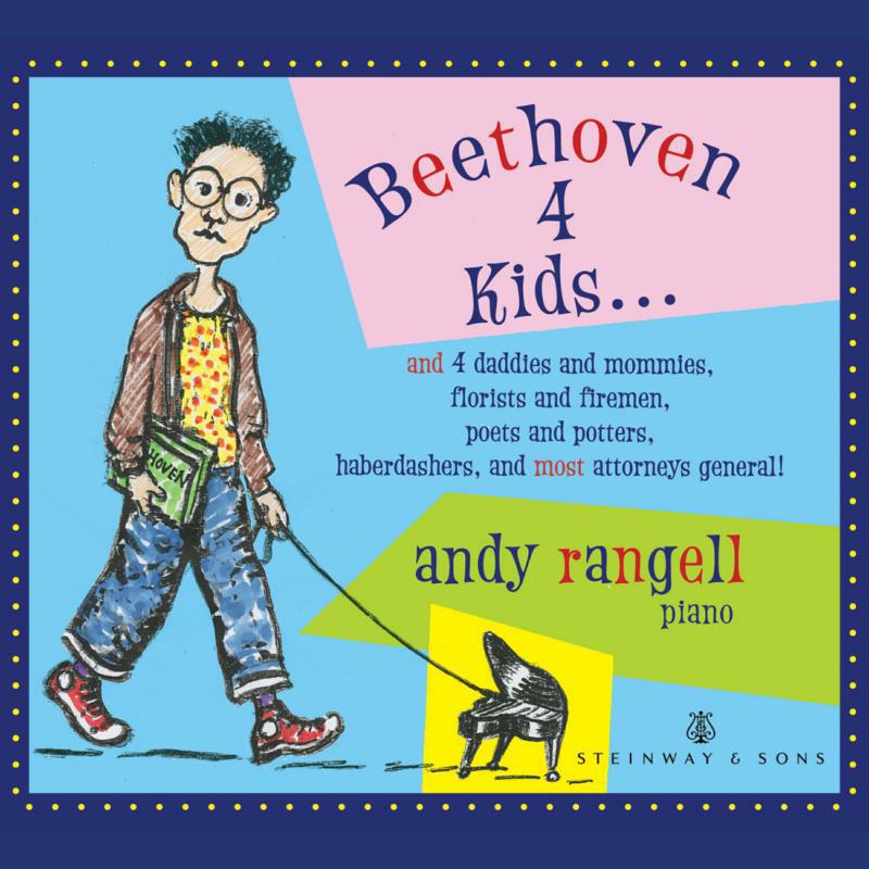 Picture of Andy Rangell - Beethoven 4 Kids - Andy Rangell